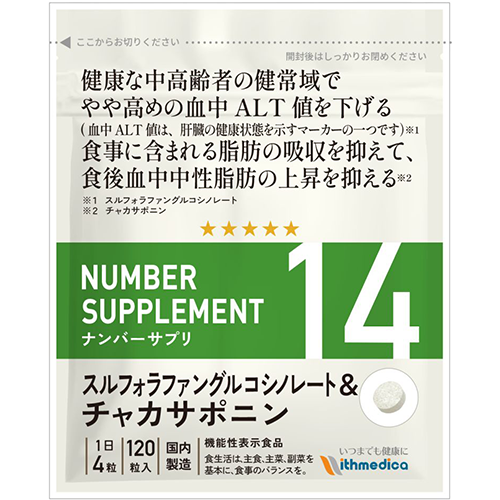 ナンバーサプリ14